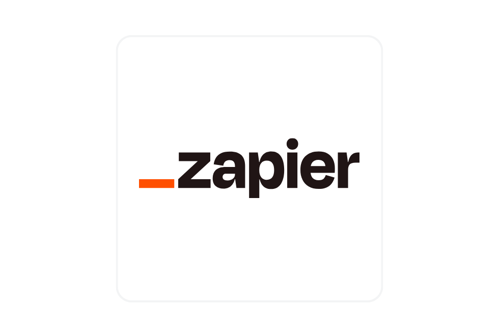 Raffaly and Zapier logos